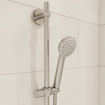 Душевой гарнитур Milardo Niagara NIA1F65M16 Хром