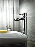 Смеситель для раковины Lemark Atlantiss LM3209C Хром