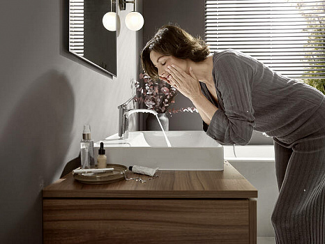 Смеситель для раковины Hansgrohe Vivenis 75022000 Хром