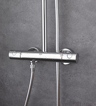 Душевая система Grohe Tempesta Cosmopolitan 160 27922000 Хром