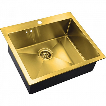 Кухонная мойка ZorG Bronze SZR-5951 BRONZE Бронза