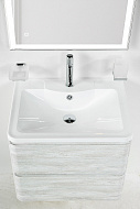 Тумба под раковину BelBagno 70 ALBANO-700-2C-SO-RVB подвесная Rovere Vintage Bianco