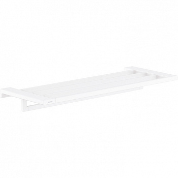 Полка для полотенец AddStoris Hansgrohe 41751700, матовый Белый