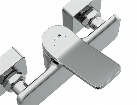 Смеситель для душа Cersanit Odra 63052 Хром