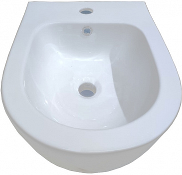 Биде Cerutti SPA G-5376WH-3 Sella Bi aria 7410 подвесное Белый