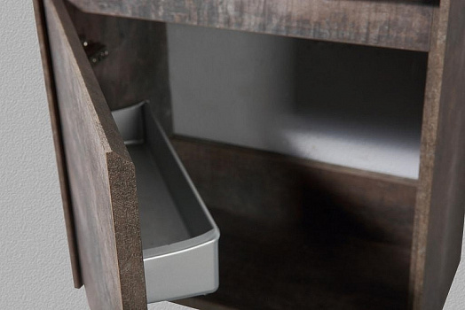 Тумба под раковину BelBagno Pietra Mini 46 PIETRA MINI-460-1A-SO-PT-L подвесная Stone