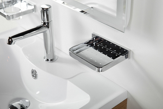 Тумба под раковину BelBagno 70 ALBANO-700-2C-SO-RR подвесная Rovere Rustico