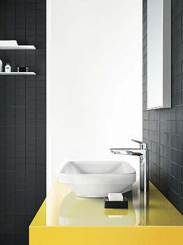 Смеситель для раковины Hansgrohe Logis 71090000 Хром