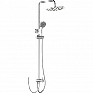 Душевая система BelBagno Ancona ANCONA-DOC2FD-CRM Хром