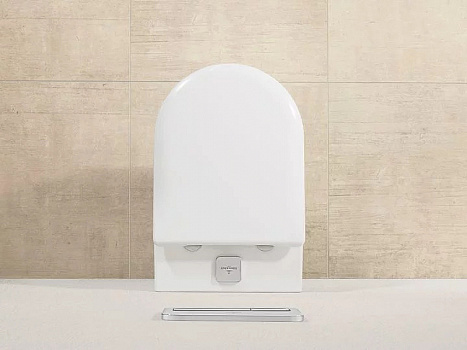 Унитаз Villeroy&Boch Subway 2.0 5614A1R1 подвесной без сиденья