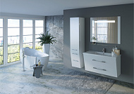 Тумба под раковину Bellezza Берта 60 4635209560015 подвесная Белая