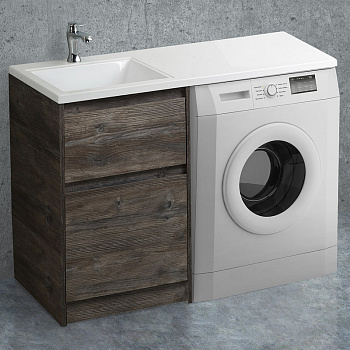 Тумба под раковину BelBagno Kraft 120 KRAFT-LVD-580/1200-2C-PIA-PP Pino Pasadena