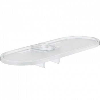 Полочка Grohe Tempesta Classic 27596000 на душевую штангу Хром