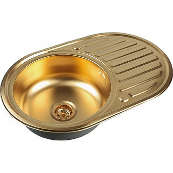 Кухонная мойка ZorG Bronze Штам SZR 7750 BRONZE Бронза