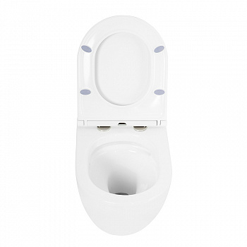 Унитаз Cezares Stylus CZR-6601-TH-TOR подвесной без сиденья