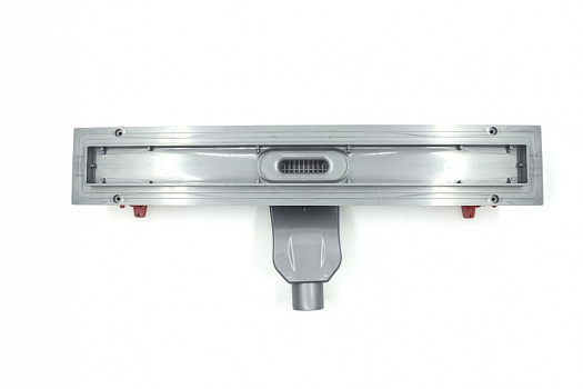 Дренажный канал Timo 65см с решеткой STRIP из нержавеющей стали Basic (BLSG-65 S50R)