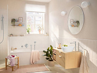 Смеситель для душа Hansgrohe Rebris S 72466000 Хром