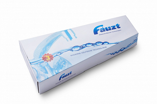 Смеситель для кухни FAUZT FZs-822-BL101 гибкий излив тип См-МОЦБА Черный