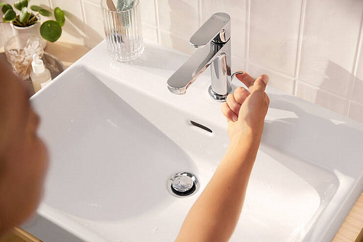 Смеситель для раковины Hansgrohe Rebris S 72517000 Хром