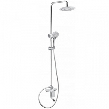 Душевая система Aquanet Arctic AF520-72-R-CW Хром Белый