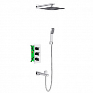 Душевая система Timo Petruma SX-5049/00SM Хром