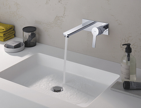 Смеситель для раковины Grohe Lineare 19409001 Хром