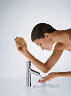 Смеситель для раковины Hansgrohe Talis Select S 72043000 Хром
