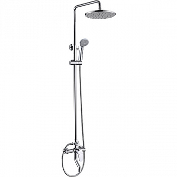 Душевая система Bravat Eler F6191238CP-A-RUS Хром