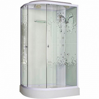 Душевая кабина Niagara Ultra NG-303-01RN 120х80 R с гидромассажем