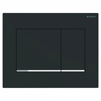 Клавиша смыва Geberit Sigma 30 NEW 115.883.14.1 Черный матовый