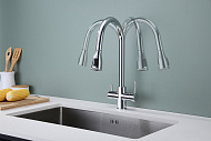 Смеситель для кухни Paulmark Lange La214212-CR Хром