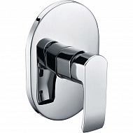 Смеситель для душа Kaiser Aurora 67177 Хром