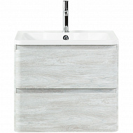 Тумба под раковину BelBagno 70 ALBANO-700-2C-SO-RVB подвесная Rovere Vintage Bianco