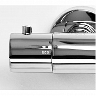 Смеситель для душа WasserKRAFT Berkel 4822 универсальный с термостатом Хром