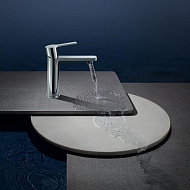 Смеситель для раковины Grohe Lineare New 23791001 Хром