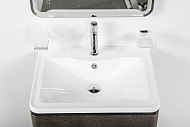 Тумба под раковину BelBagno 70 ALBANO-700-2C-SO-RNG подвесная Rovere Nature Grigio