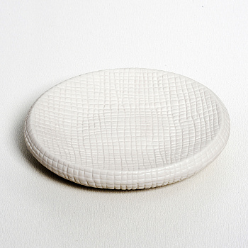 Мыльница WasserKRAFT Dinkel K-4629 Белый