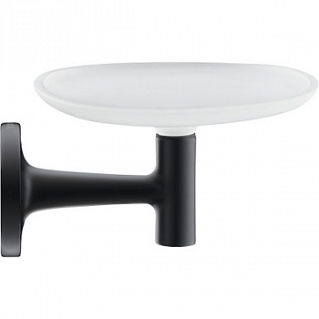 Мыльница настенная Duravit Starck T 0099334600 Черный матовый