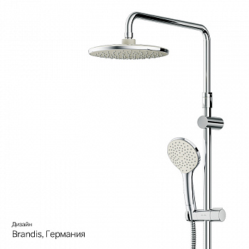 Душевая система AM.PM Sunny F0785C900 Хром