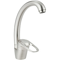 Смеситель для кухни Viko V-4254 Серебро