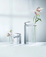 Смеситель для раковины Grohe Eurocube 23127000 Хром