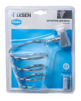 Держатель для фена FIXSEN Kvadro (FX-61319B)