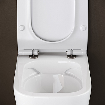 Унитаз Ceramica Nova New Day CN3005 подвесной с сиденьем Микролифт