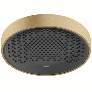 Верхний душ Hansgrohe Rainfinity 26231140 Бронза