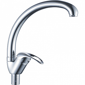 Смеситель для кухни Cron CN4115-2 Хром