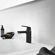 Смеситель для раковины Grohe Eurosmart Cosmopolitan 23327KW0 Черный сатин