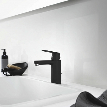 Смеситель для раковины Grohe Eurosmart Cosmopolitan 23327KW0 Черный сатин