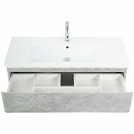 Тумба под раковину BelBagno 105 ALBANO-CER-1050-2C-SO-CVG подвесная Cemento Verona Grigio
