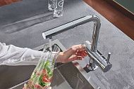 Смеситель для кухни Grohe Minta 31721000 Хром