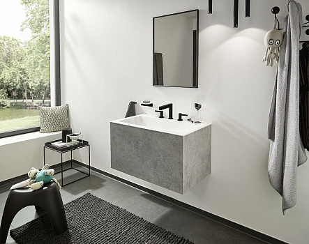 Мыльница Hansgrohe AddStoris 41746670 Черный матовый